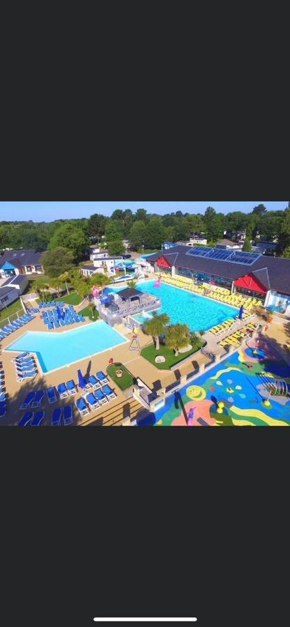 Mobil Home Domaine De Kerlann Pont-Aven Dış mekan fotoğraf