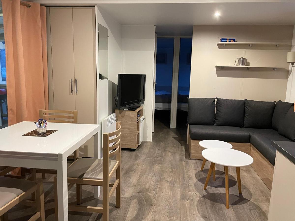 Mobil Home Domaine De Kerlann Pont-Aven Dış mekan fotoğraf