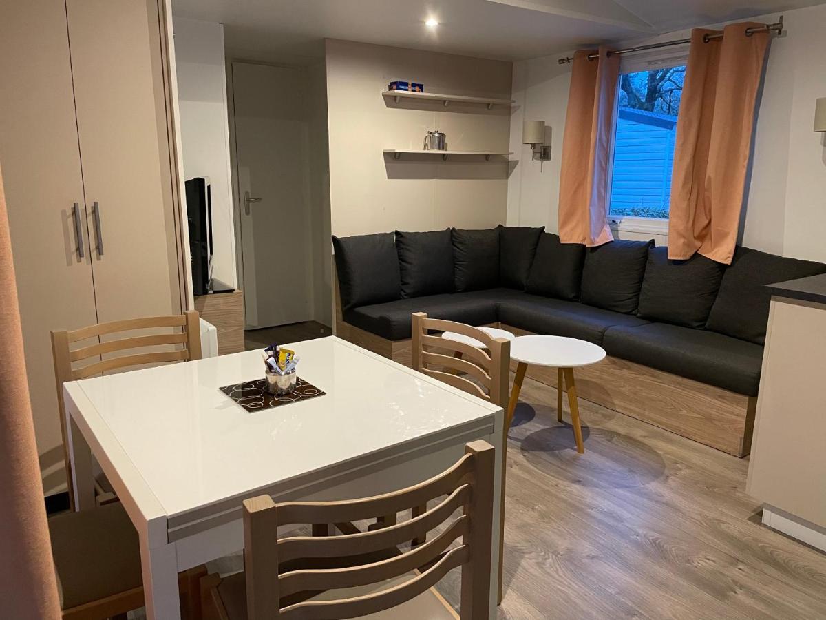 Mobil Home Domaine De Kerlann Pont-Aven Dış mekan fotoğraf