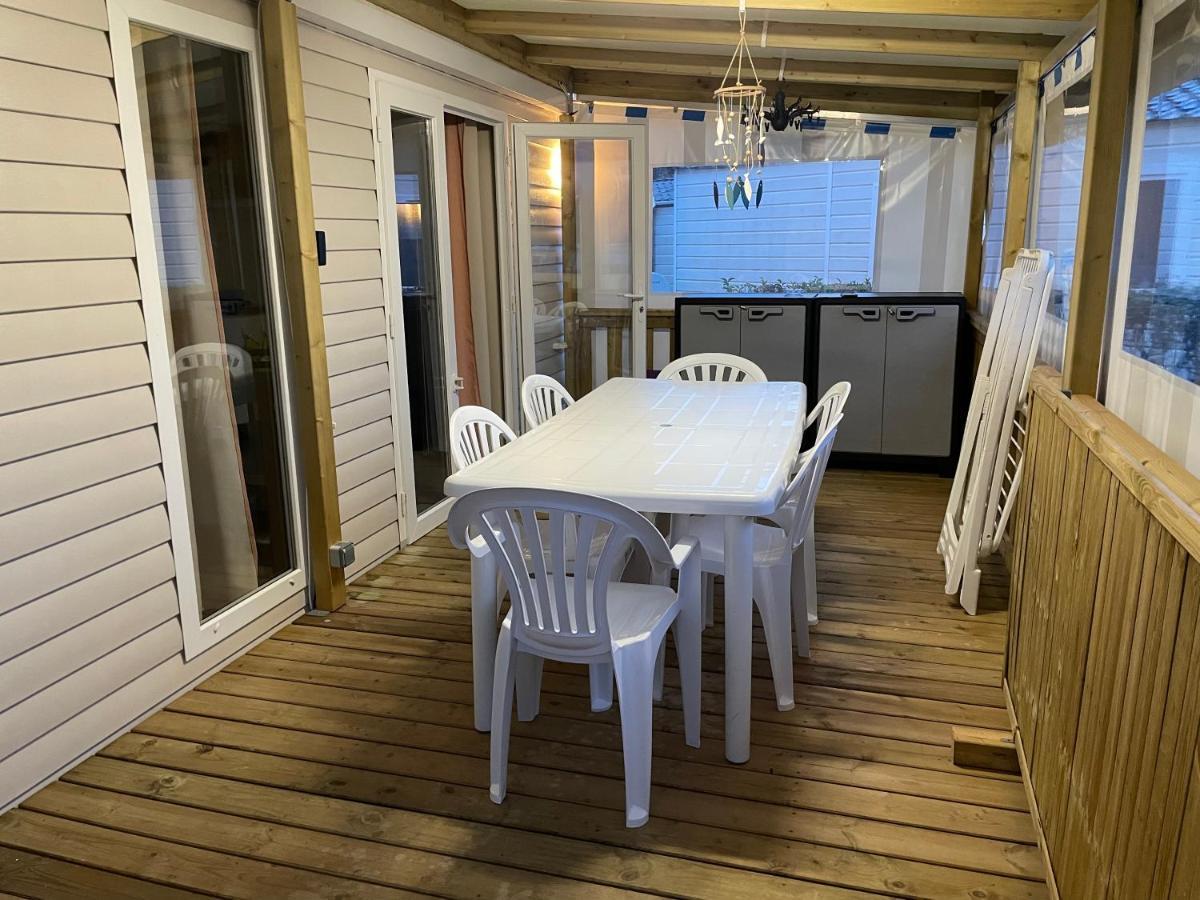 Mobil Home Domaine De Kerlann Pont-Aven Dış mekan fotoğraf